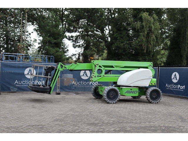 Knikarmhoogwerker niftylift hr21 mk1b hybrid hybride 225kg 20.8m 2016 - afbeelding 1 van  1