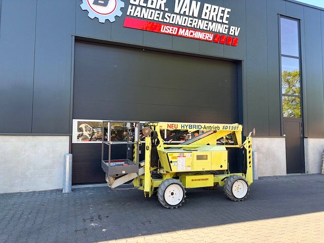 Knikarmhoogwerker niftylift sd120t elektrisch 12m 2013 - afbeelding 1 van  1