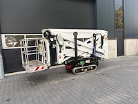 Knikarmhoogwerker oil&steel octopussy 1715 twin elektrisch+benzine 17m 2006