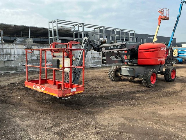 Knikarmhoogwerker skyjack sj15aj diesel 15.6m 2014 - afbeelding 1 van  1