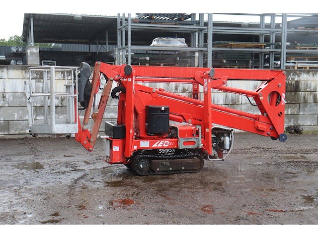 Knikarmhoogwerker teupen leo18gt diesel 17.6m 2015 - afbeelding 1 van  1