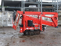 Knikarmhoogwerker teupen leo18gt diesel 17.6m 2015 - afbeelding 1 van  1