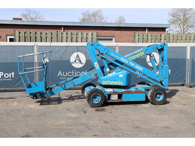 Knikarmhoogwerker upright ab38 elektrisch 13.5m 1999 - afbeelding 1 van  1