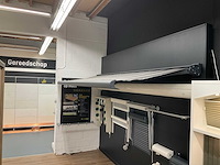 Knikarmscherm met afstandsbediening - afbeelding 2 van  4