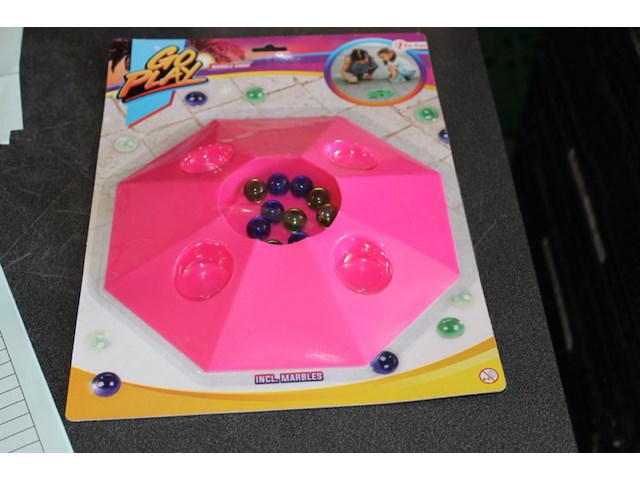 Knikkerpotje rose 1x in ds 8 - afbeelding 2 van  3