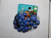 Knikkers mickey blauw 10 zakejes in ds i - afbeelding 5 van  5