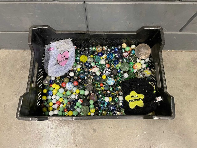 Knikkers - afbeelding 1 van  1