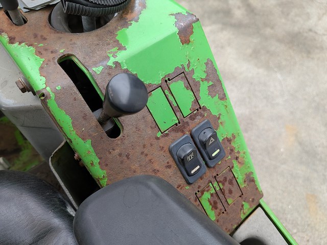 Kniklader, avant, m635imzdcg, 2008 - afbeelding 16 van  31