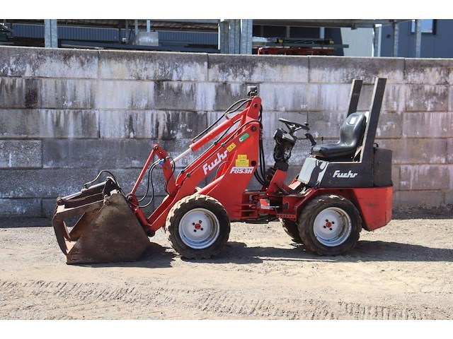 Kniklader fuchs f853h diesel 2005 - afbeelding 1 van  1