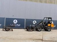 Kniklader giant v452t diesel 33kw 2011