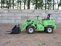 Kniklader jpc el16 elektrisch 2025 nieuw