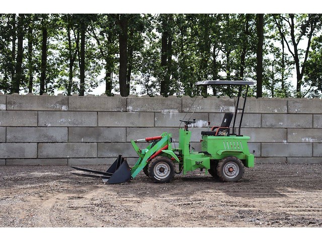 Kniklader jpc el16 elektrisch 4kw 2025 - afbeelding 1 van  1