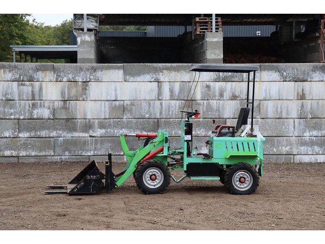 Kniklader jpc el16 elektrisch 8.95kw 2024 - afbeelding 1 van  1