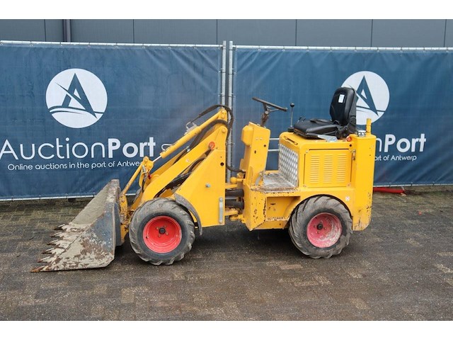 Kniklader knikmops 90 diesel 2018 19kw - afbeelding 1 van  1