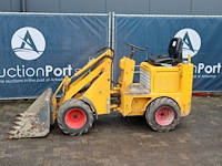 Kniklader knikmops 90 diesel 2018 19kw