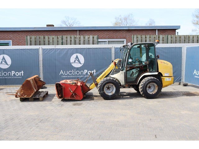 Kniklader kramer 350 diesel 23kw - afbeelding 1 van  1