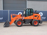 Kniklader machpro mp-l300 diesel 58pk 2026 nieuw