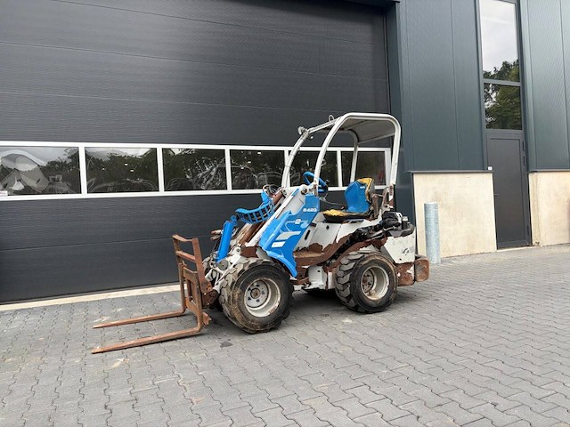 Kniklader multione s620dt diesel 13.9kw 2011 - afbeelding 1 van  1