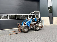 Kniklader multione s620dt diesel 13.9kw 2011