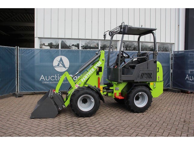 Kniklader panther 608e elektrisch 2026 nieuw - afbeelding 1 van  1