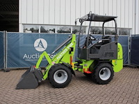 Kniklader panther 608e elektrisch 2026 nieuw