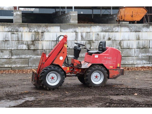 Kniklader schäffer 2033 diesel 24kw 2004 - afbeelding 1 van  1