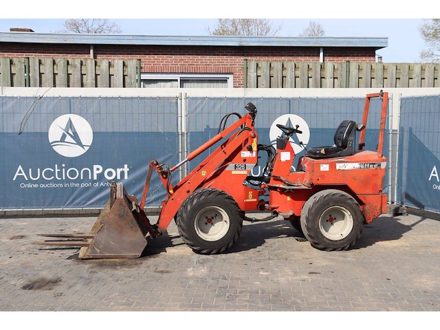 Kniklader schäffer 326 diesel 20kw 1997 - afbeelding 1 van  1