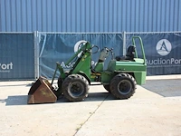 Kniklader striegel 190 dya diesel 27.2kw 2005