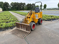 Knikmops - 2011 - 90 - shovel - afbeelding 12 van  24