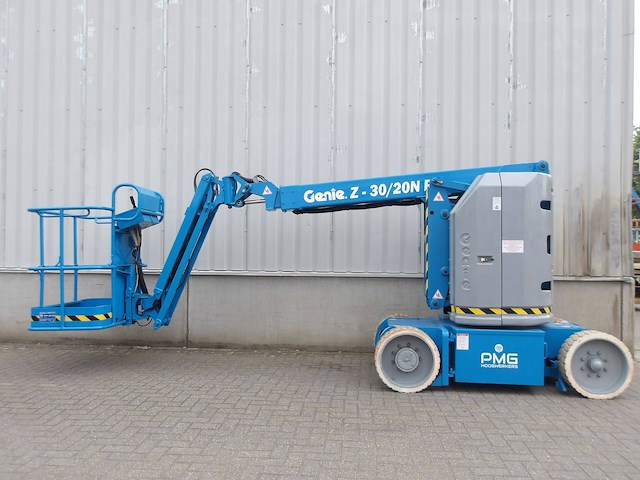 Kniktelecoophoogwerker genie z-30/20n rj elektrisch 11.14m 2016 - afbeelding 1 van  1