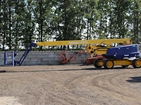 Kniktelepscoophoogwerker snorkel ab-85rjdz diesel 272kg 27.7m 2008