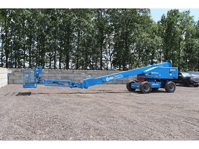 Kniktelescoophoogwerker aichi sp21aj diesel 227kg 23m 2007 - afbeelding 1 van  1