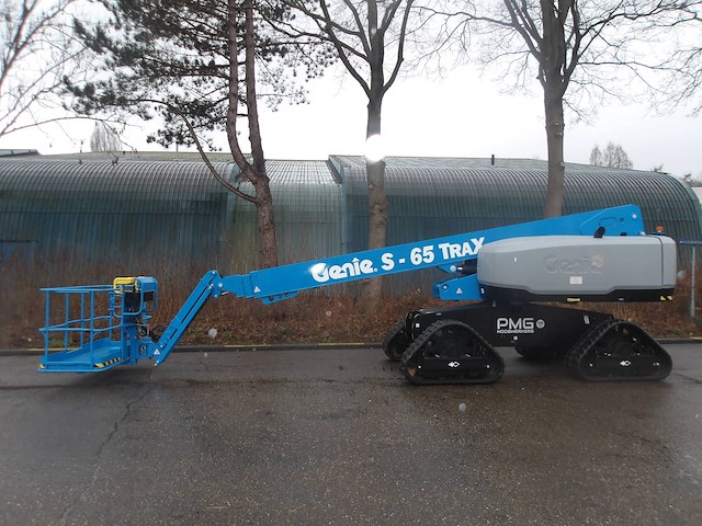 Kniktelescoophoogwerker genie s-65 trax 21.80m diesel 2015 - afbeelding 1 van  1