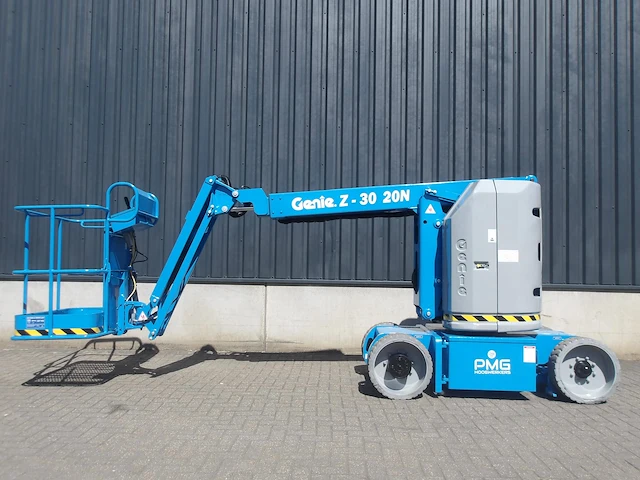 Kniktelescoophoogwerker genie z-30/20n elektrisch 11.14m 2011 - afbeelding 1 van  1