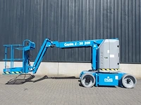 Kniktelescoophoogwerker genie z-30/20n elektrisch 11.14m 2011