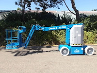 Kniktelescoophoogwerker genie z-30/20n elektrisch 11.14m 2014