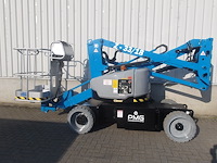 Kniktelescoophoogwerker genie z-33/18 12m elektrisch 2015 - afbeelding 1 van  1