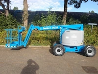 Kniktelescoophoogwerker genie z-34/22 diesel 12.62m 2015