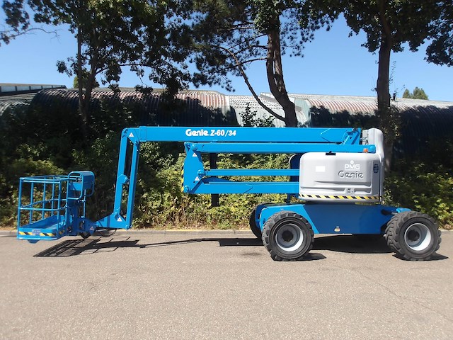 Kniktelescoophoogwerker genie z-60/34 diesel 20.39m 2008 - afbeelding 1 van  1