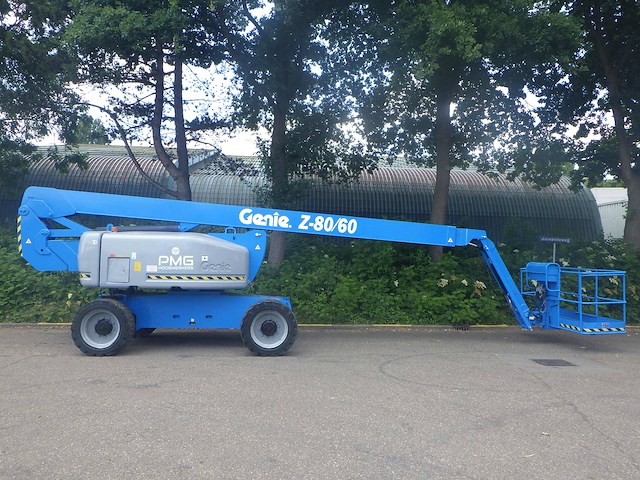 Kniktelescoophoogwerker genie z-80/60 diesel 25.77m 2010 - afbeelding 1 van  1