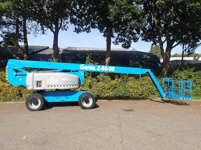 Kniktelescoophoogwerker genie z-80/60 diesel 25.77m 2014 - afbeelding 1 van  1