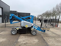 Kniktelescoophoogwerker genie z33/18 elektrisch 12m 2016 - afbeelding 1 van  1
