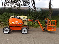 Kniktelescoophoogwerker jlg 340aj diesel 12.33m 2012 - afbeelding 1 van  1