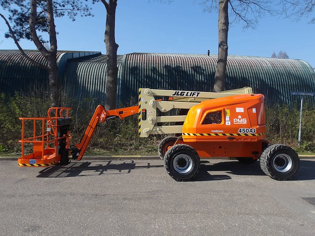 Kniktelescoophoogwerker jlg 450aj 15.72m diesel 2017 - afbeelding 1 van  1