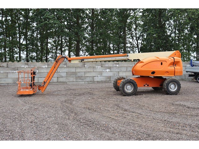 Kniktelescoophoogwerker jlg 460sj diesel 230kg 16.9m 2001 - afbeelding 1 van  1