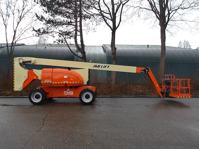 Kniktelescoophoogwerker jlg 800aj 24.38m diesel 2013 - afbeelding 1 van  1