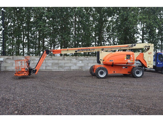 Kniktelescoophoogwerker jlg 800aj diesel 230kg 26.4m 2018 - afbeelding 1 van  1