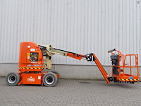 Kniktelescoophoogwerker jlg e300ajp 11.19m elektrisch 2014