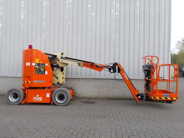 Kniktelescoophoogwerker jlg e300ajp 11.19m elektrisch 2015 - afbeelding 1 van  1