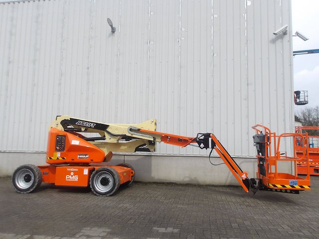 Kniktelescoophoogwerker jlg e400ajpn 14.19m elektrisch 2014 - afbeelding 1 van  1